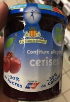 Confiture allégée cerises