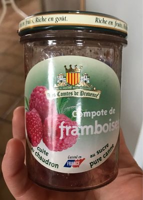 Compote de framboise