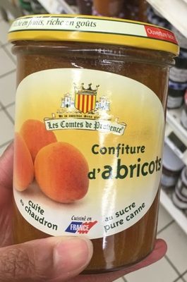 Confiture d’abricots