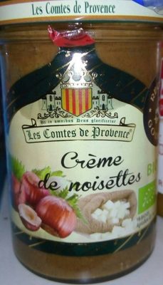 Crème de noisette bio