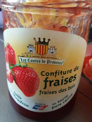 Confiture de fraises