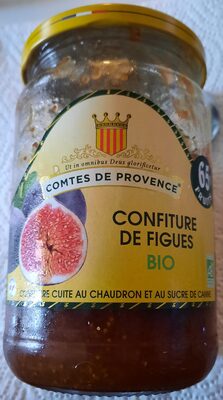 Confiture de figues Bio