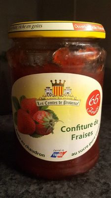 Confiture de fraises