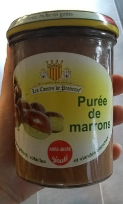 Purée de marrons