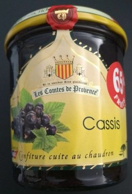 Confiture cassis
