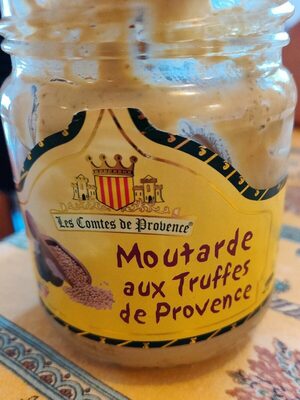 Moutarde aux truffes de Provence