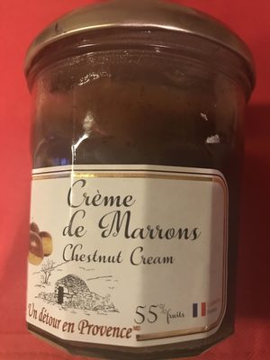 Crème de marrons