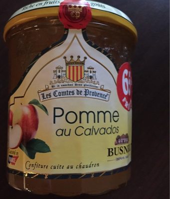 Confiture pomme au calvados