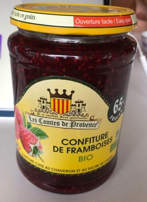 Confiture de framboise bio