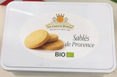Sablés de Provence bio