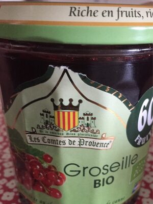 Gelée de Groseille Bio