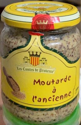 Moutarde à l’ancienne front packaging
