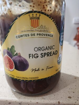 Organic Fig Spread