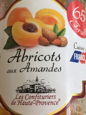 Confiture abricots aux amandes