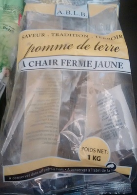 Pomme de terre à chair ferme jaune