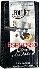 Cafe Expresso special percolateur FOLLIET