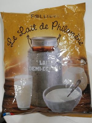 Le lait de Philomène