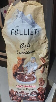Café à l'ancienne