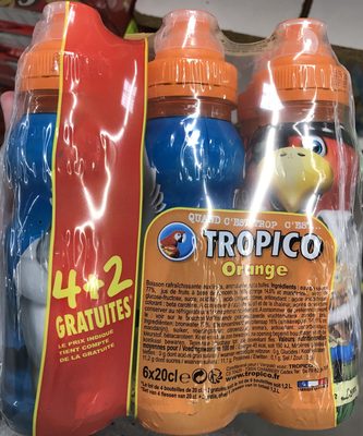 Orange (4+2 gratuites)