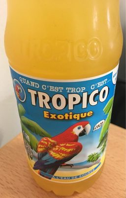 Tropico saveur exotique