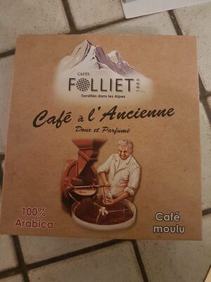 Cafe moulu a l'ancienne
