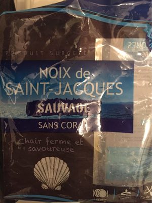 Noix de saint jacques sauvage