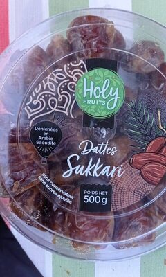 Dattes sukkari