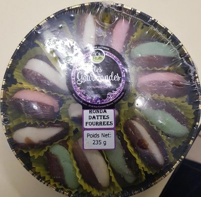 Ronda dattes fourrees
