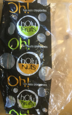 Noix de coco rapée, sachet front packaging