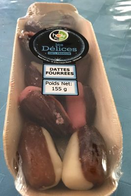 Dattes fourrées