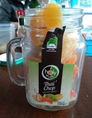 Thai Chop front packaging