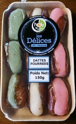 DATTES FOURRÉES front packaging