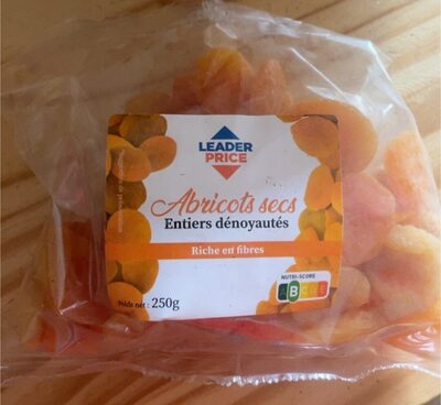 Abricots secs