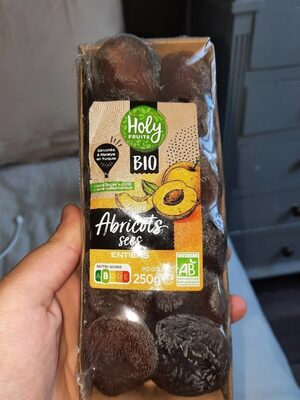 Abricot sec entier front packaging
