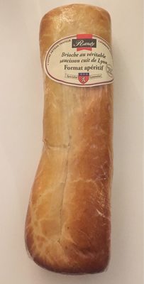 Brioche au véritable saucisson cuit de Lyon