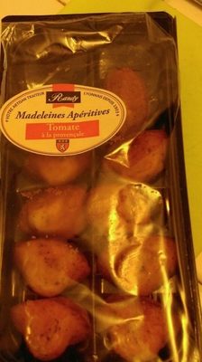 Madeleine tomate à la provençale front packaging