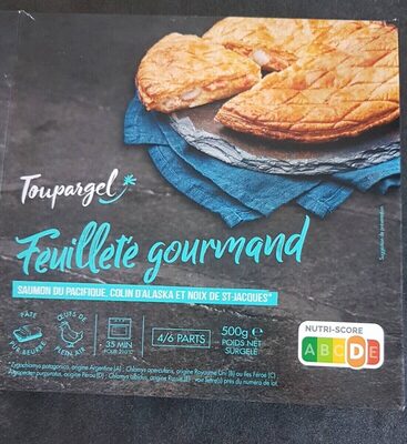 Feuillete gourmand