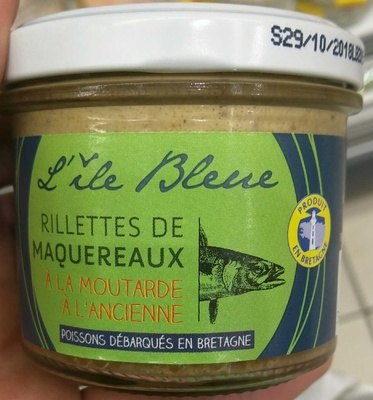 Rillettes de Maquereaux à la Moutarde à l'Ancienne