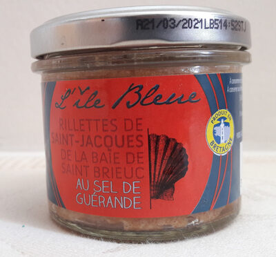 Rillettes de Saint-Jacques