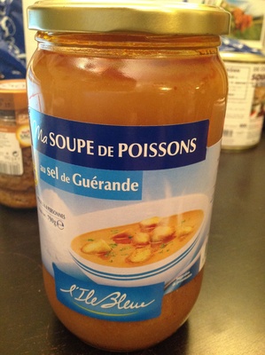 Soupe poissons 100% pêche Bretonne