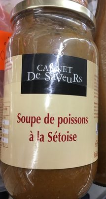 Soupe de poisson à la sétoise