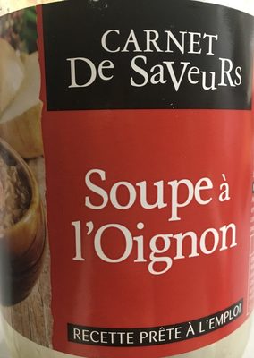 Soupe à l’oignon