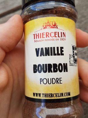 vanille de bourbon en poudre