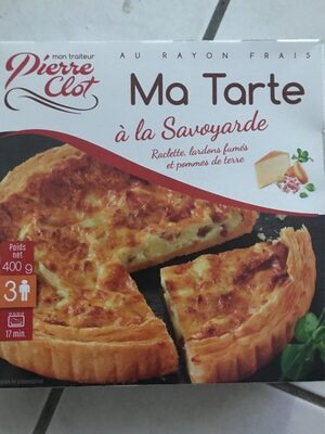Ma tarte a la savoyarde