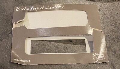 Buche foie charcutière