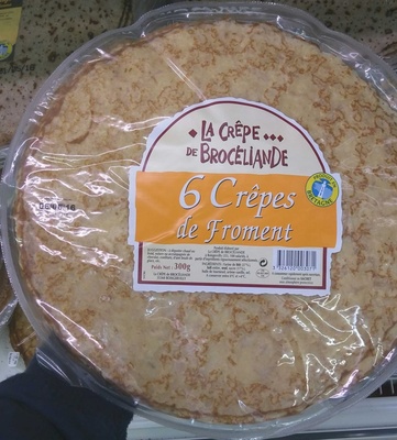 Crêpes de Froment