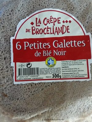 Les petites crêpes de Broceliande