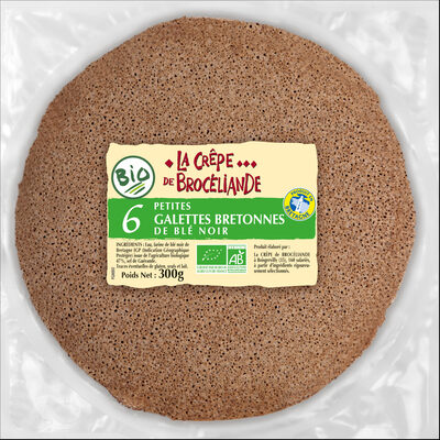 Galettes de Blé Noir