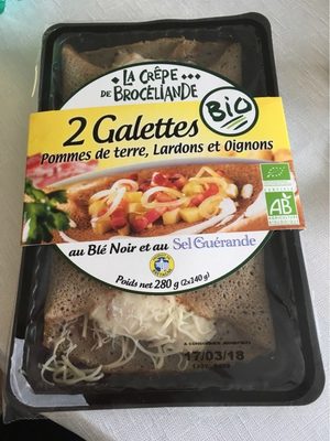 Galettes Pommes de Terre Lardons