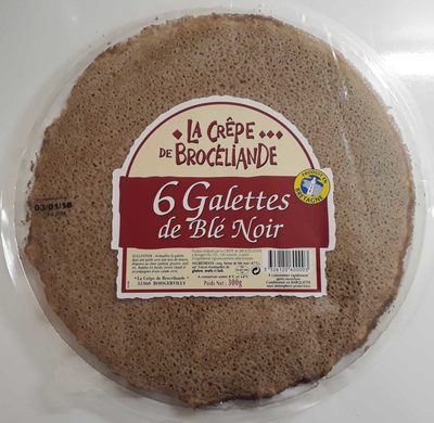 6 Galettes de Blé Noir